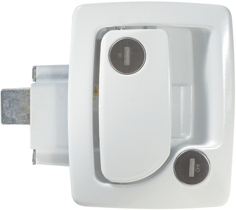 RV DESIGNER T502 TRVL TRLR LOCK WHT (60-251WHT)